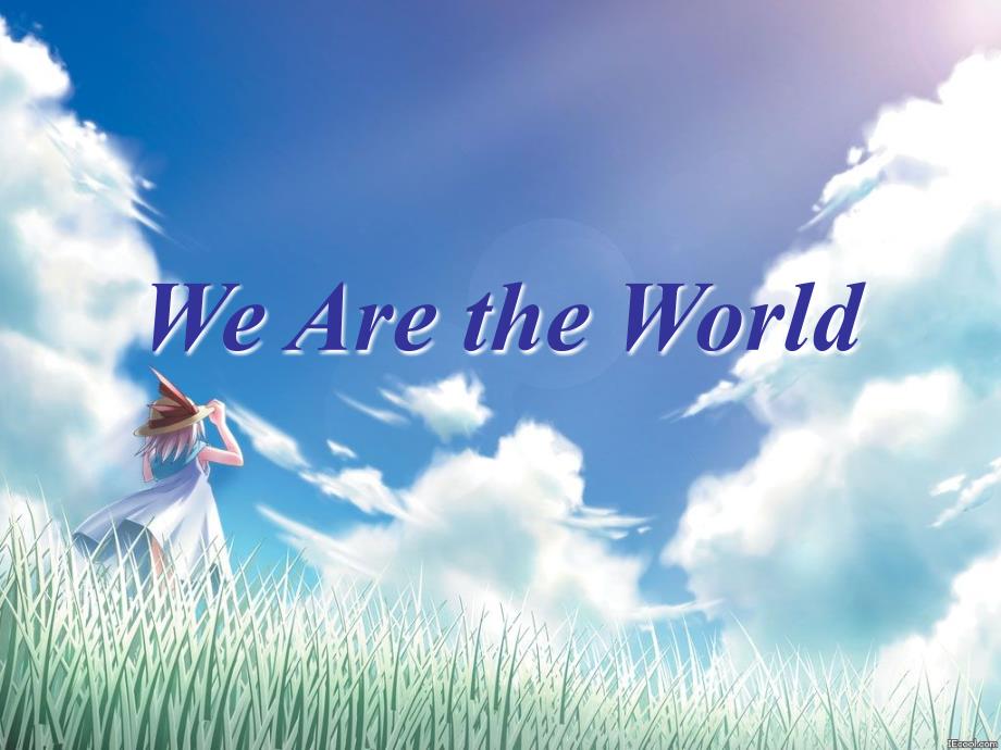 Unit3WeAretheWorld_第1页