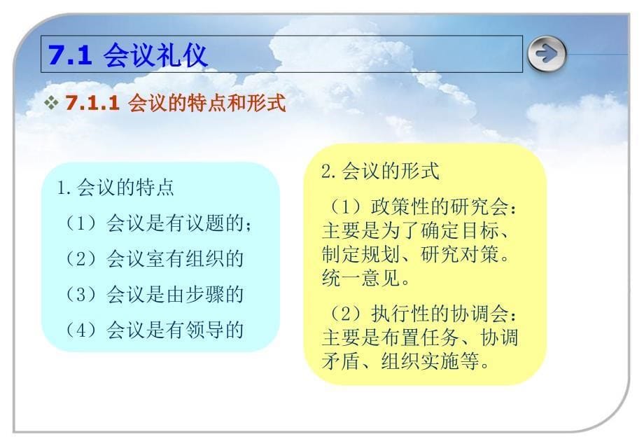 商务礼仪——理论实务案例实训（第二版）商务会议礼仪课件_第5页