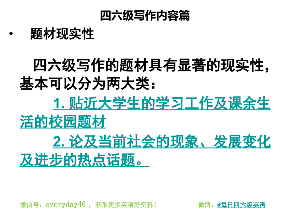 大学英语四级写作强化_第1页