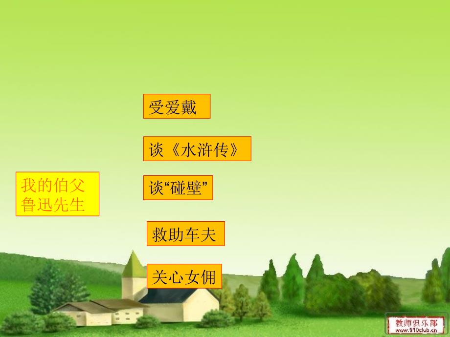 我的伯父鲁迅先生课件.ppt_第2页