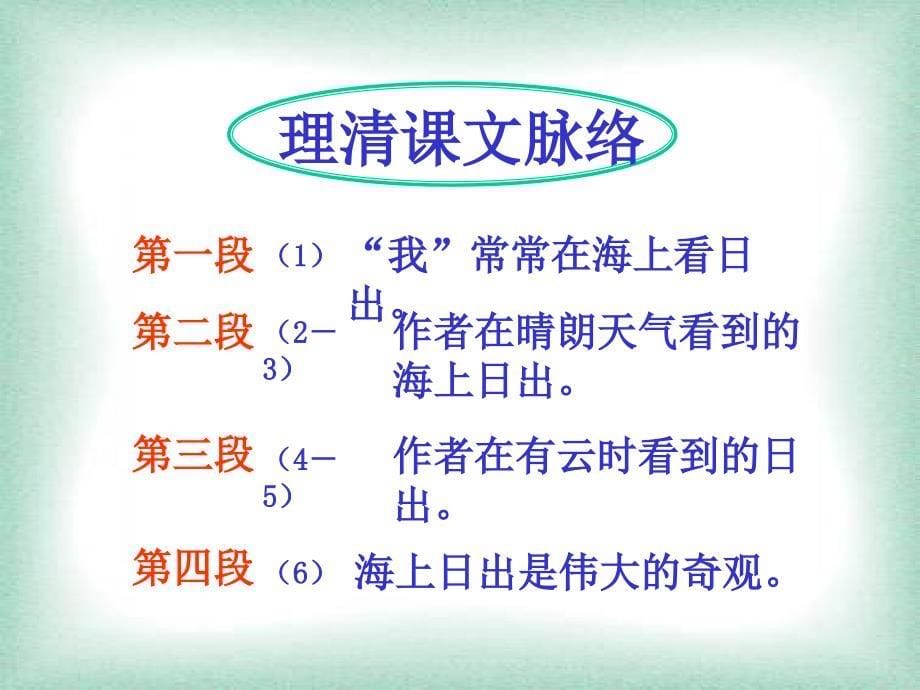 海上日出课堂演示课件_第5页