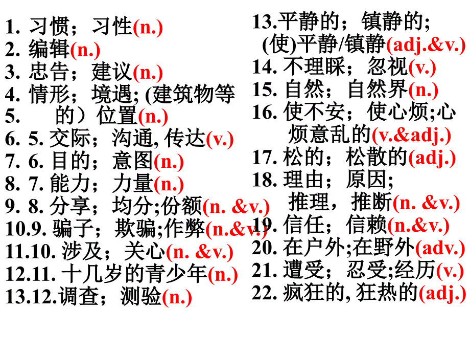 模块1Unit1单词短语句型语法翻译_第3页