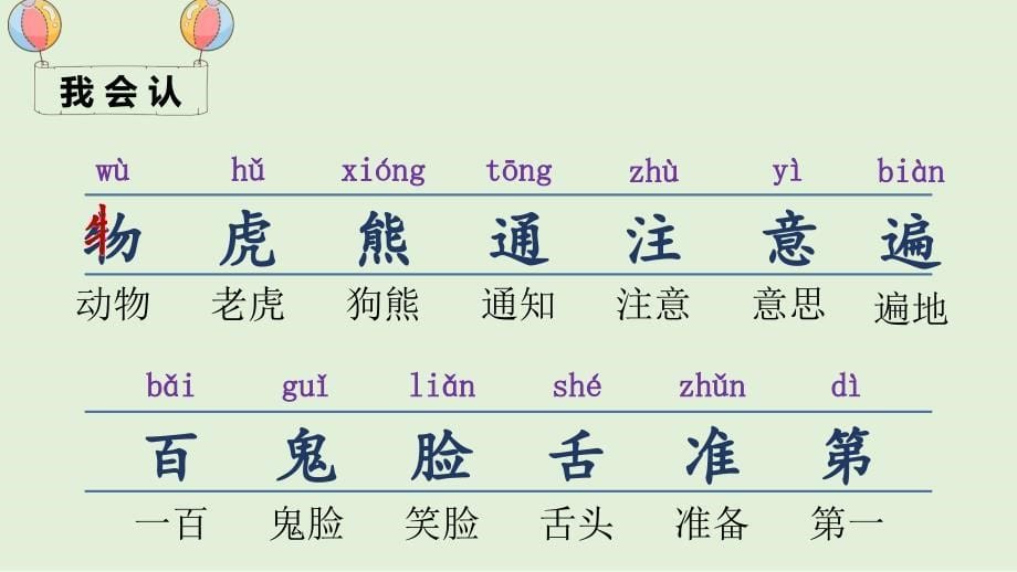 一年级下册语文课件-17动物王国开大会人教部编版(PPT 23页)_第5页