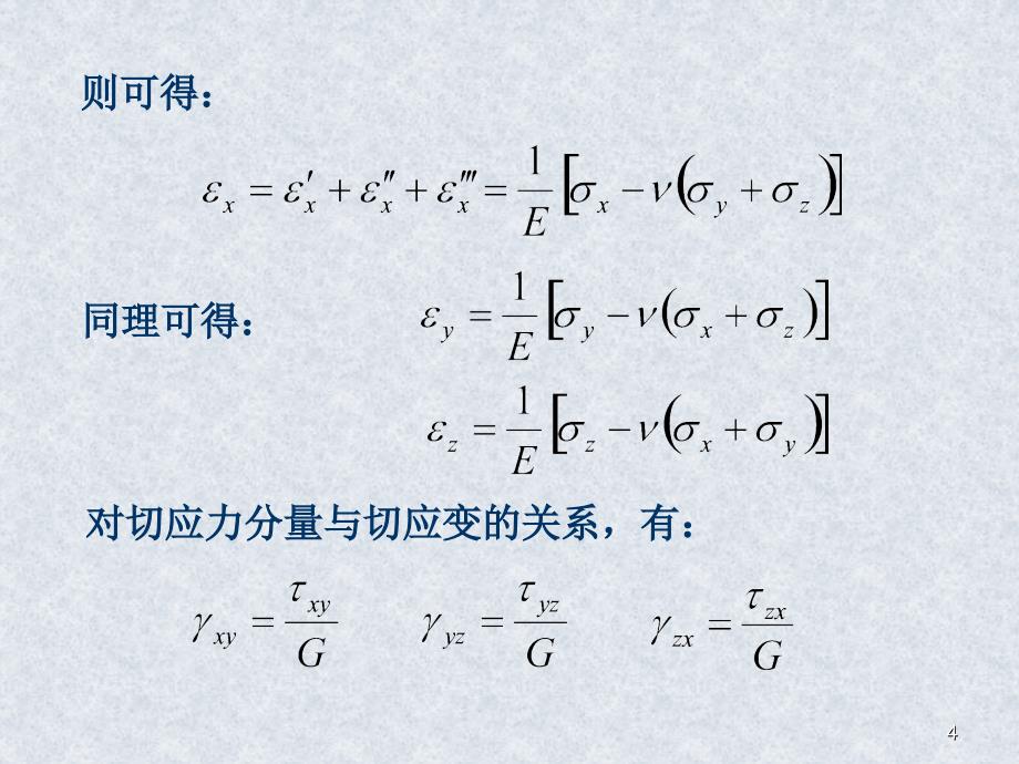 应力与应变之间的关系PPT_第4页