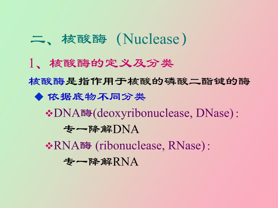 生物化学核酸的降解与核苷酸代谢_第3页