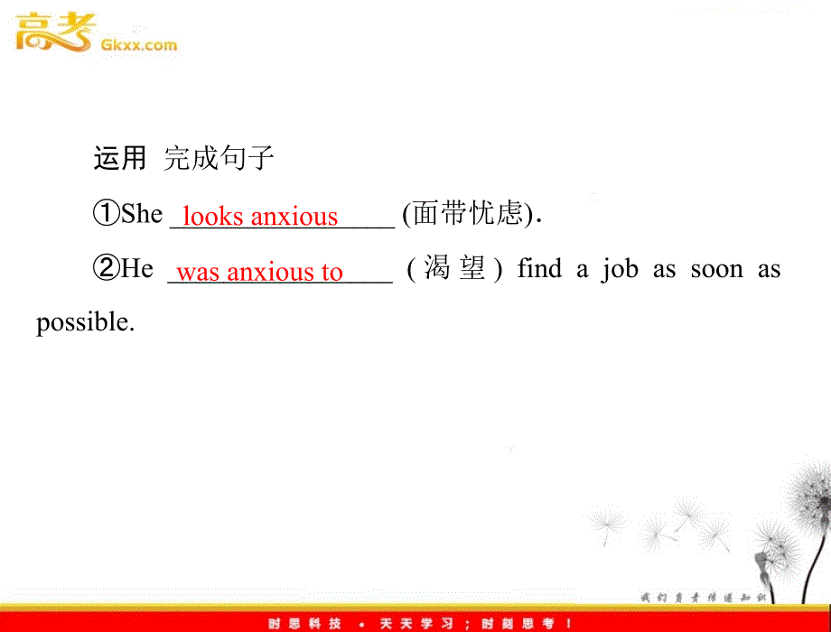 2012高二英语优化课堂精品课件：unit 5 period ⅲ using language（新人教版选修6）_第4页