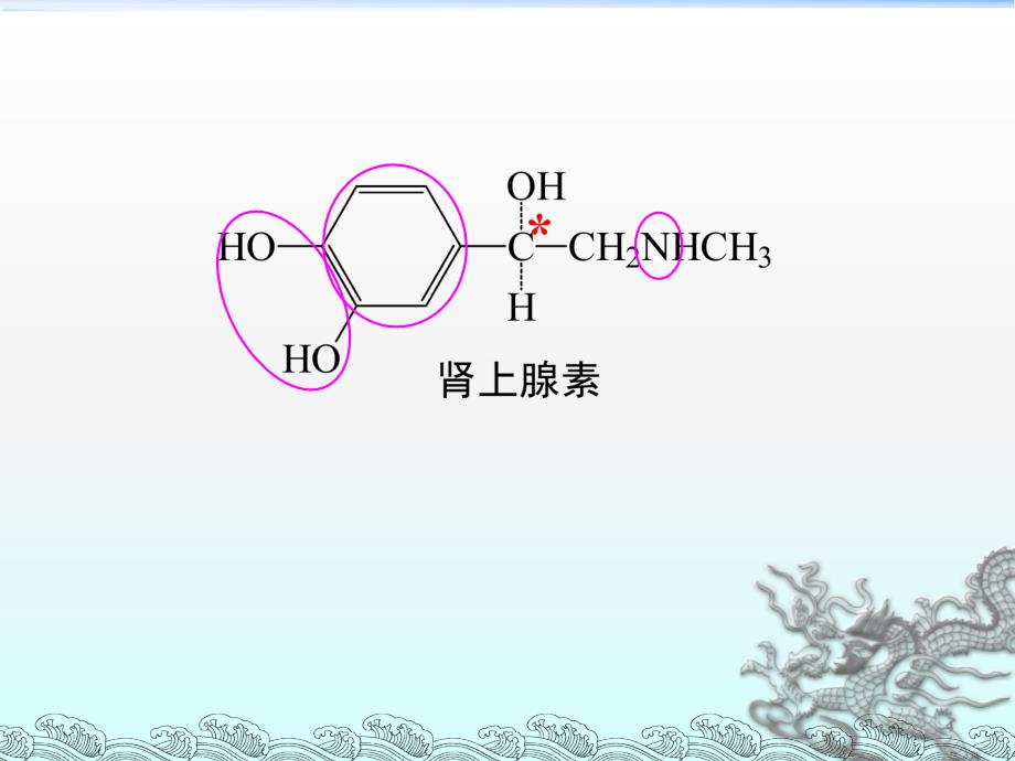 苯乙胺类拟肾上腺素类药物的分析ppt课件_第4页