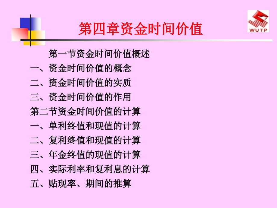 资金时间价值与风险价值课件_第1页
