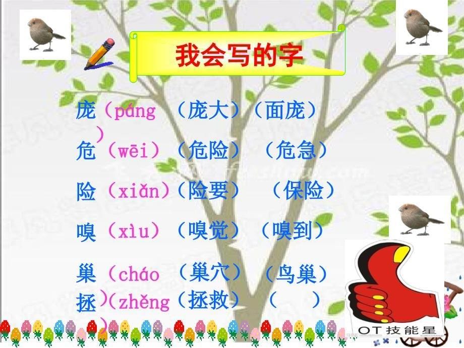 S版小学语文四年级上册麻雀课件_第5页