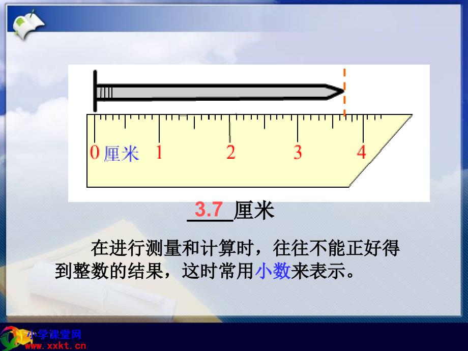 四年级数学下册《小数的产生和意义》PPT课件之一（人教版）_第4页