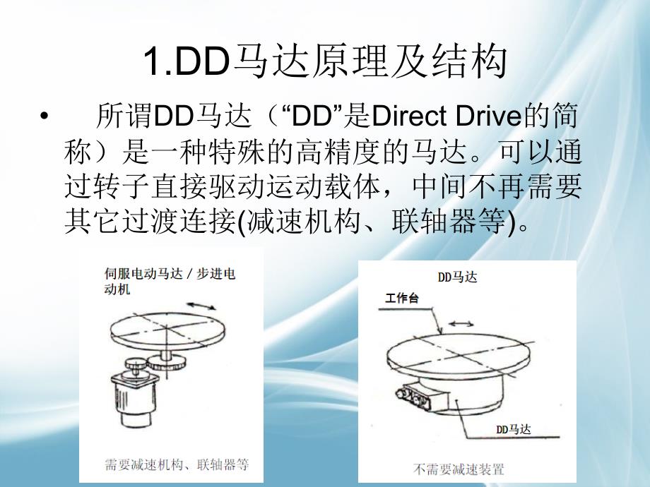 DD马达原理应用及选型步骤_第2页