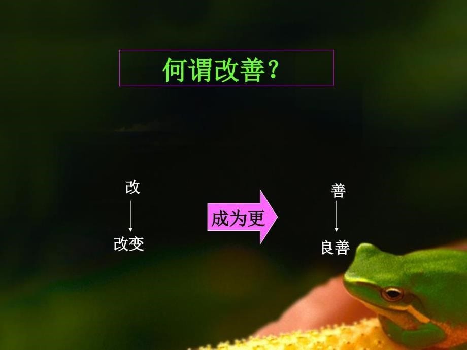 第四课管理人员对工作改善思维技巧_第5页