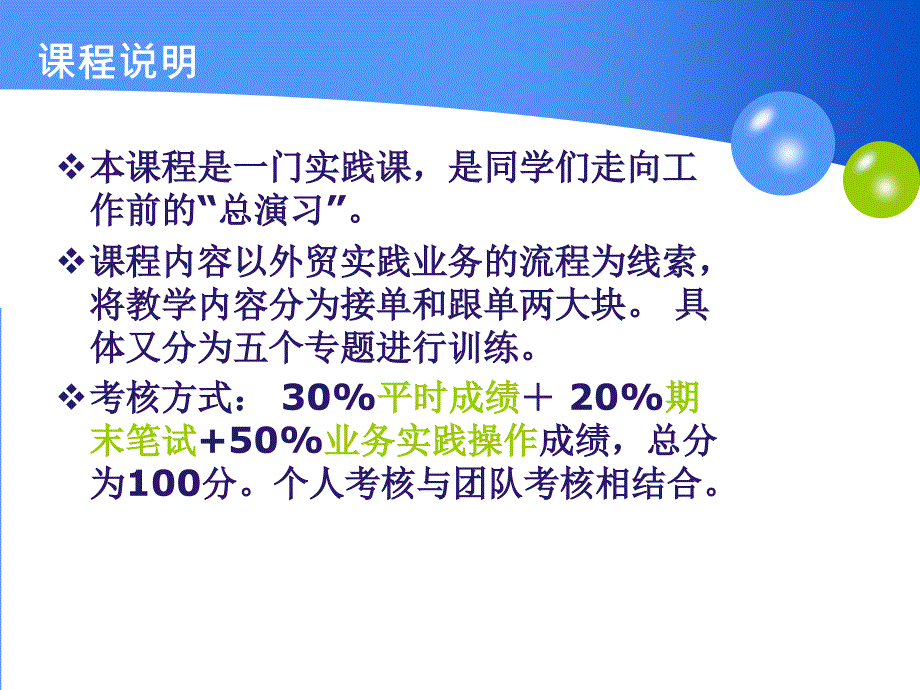 外贸业务流程实训PPT课件_第2页