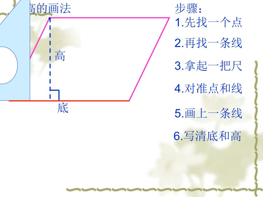 《梯形认识及画高》PPT课件.ppt_第2页