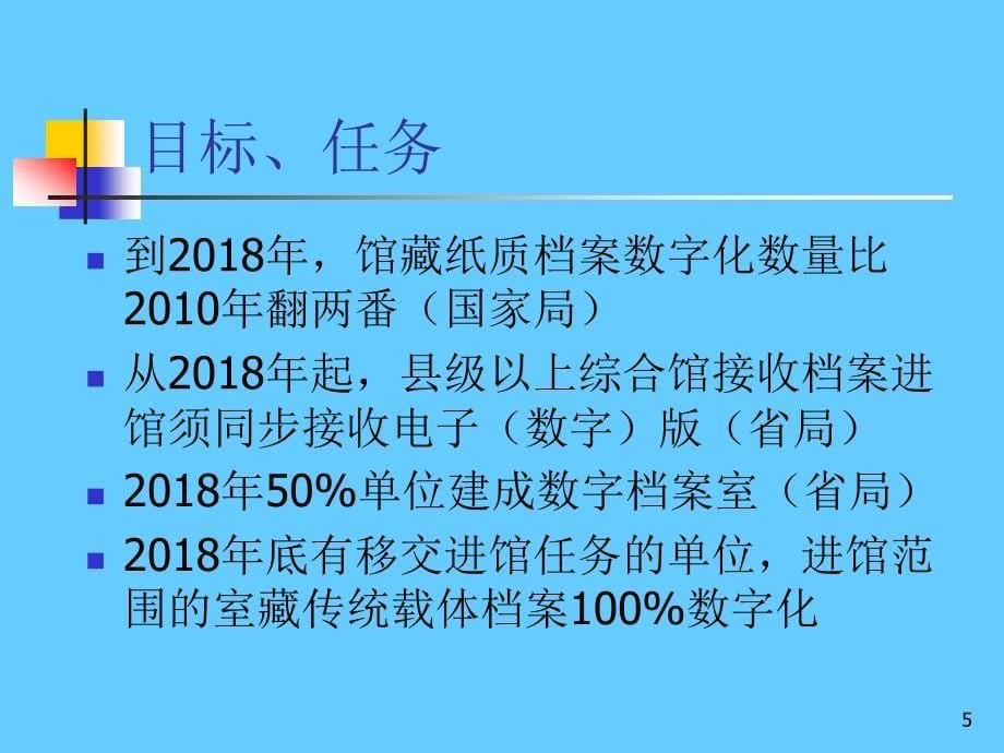 档案数字化专题讲座_第5页