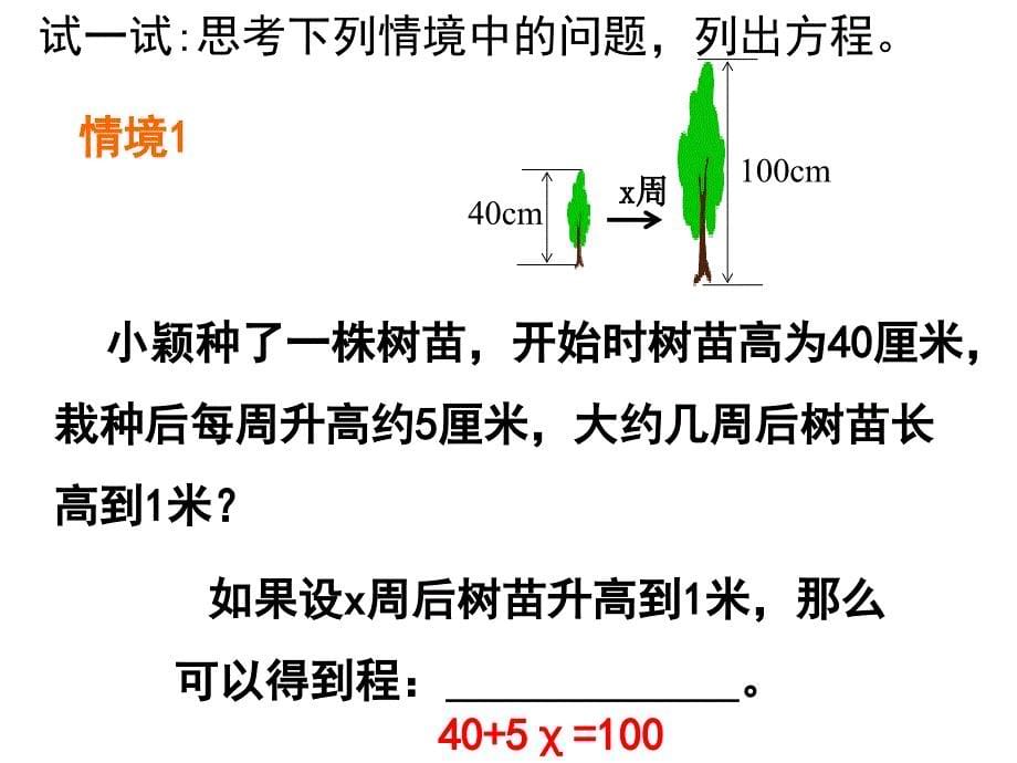 5.1认识一元一次方程张伟莉[精选文档]_第5页