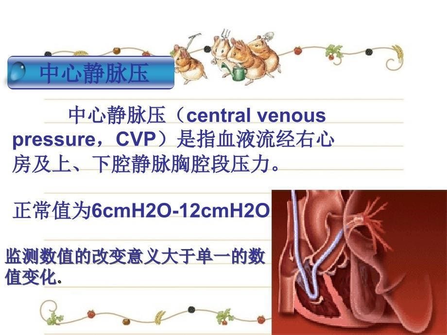 中心静脉压监测通用课件_第5页