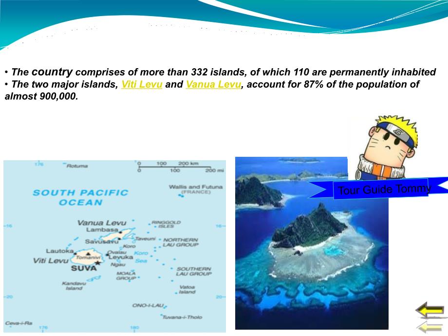 斐济FIJI介绍英文版人口政治问题基本介绍_第4页