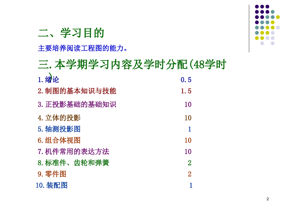 大学工程制图2_第2页