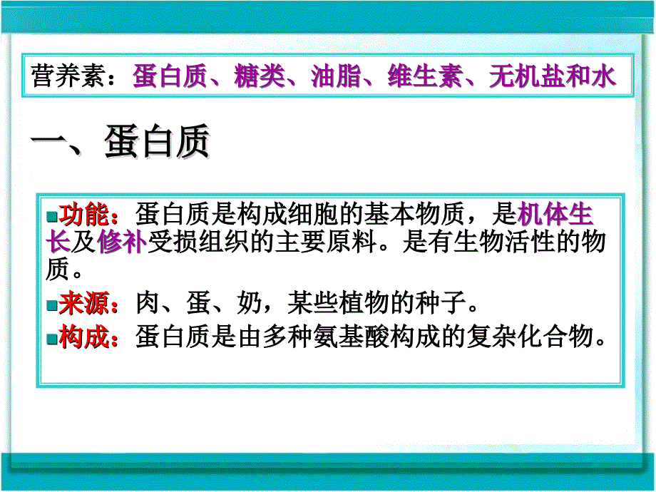 课题1　人类重要的营养物质3精品教育_第2页