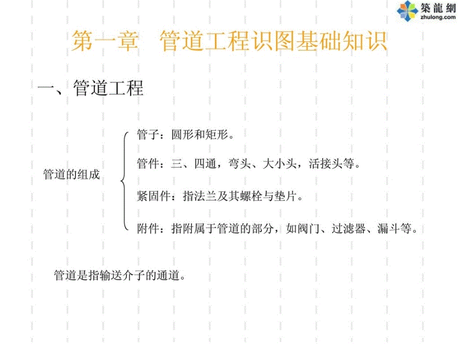 新版修培植备装置工程识图与施工工艺教授教化用_第3页