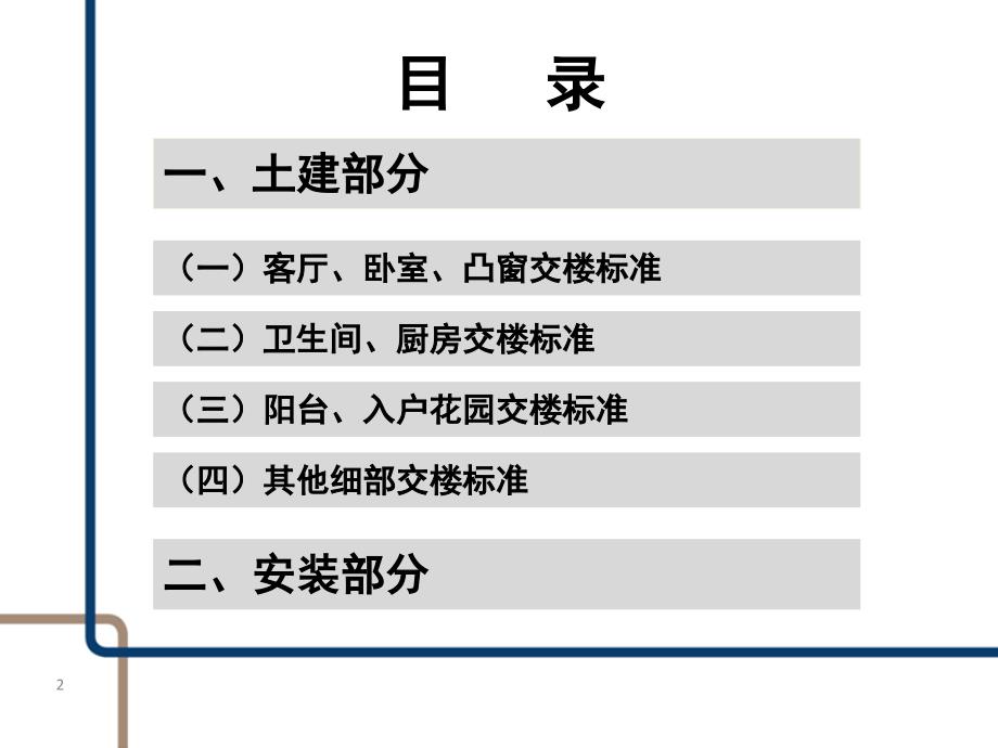 住宅室内毛坯交楼标准PPT课件_第2页