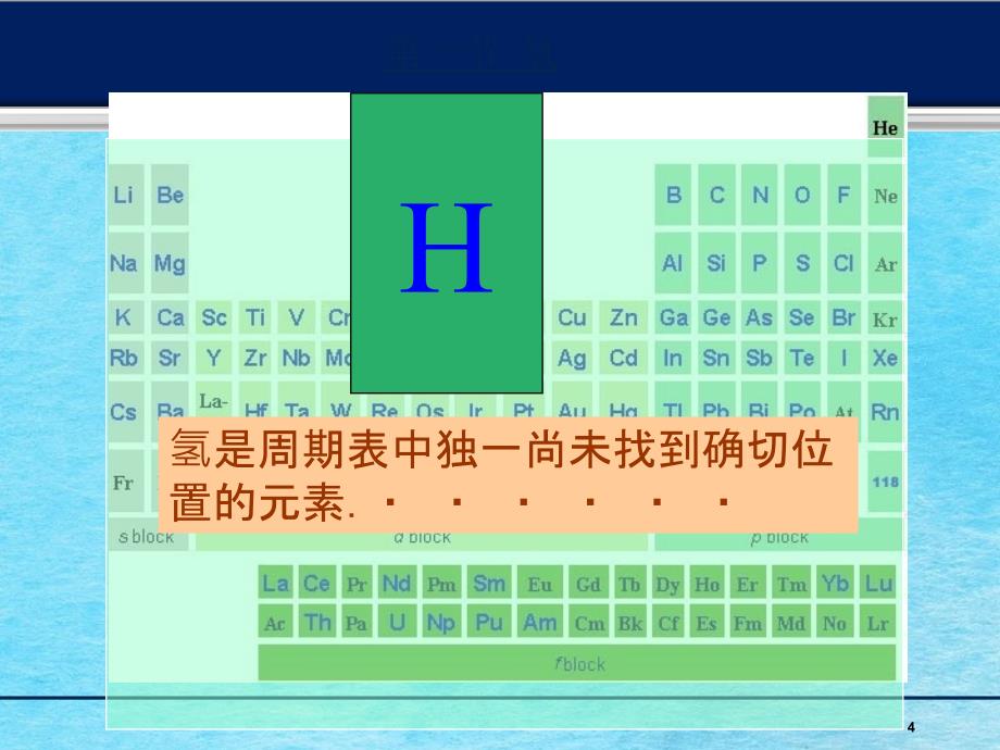 理学大学无机化学第四版氢和稀有气体ppt课件_第4页