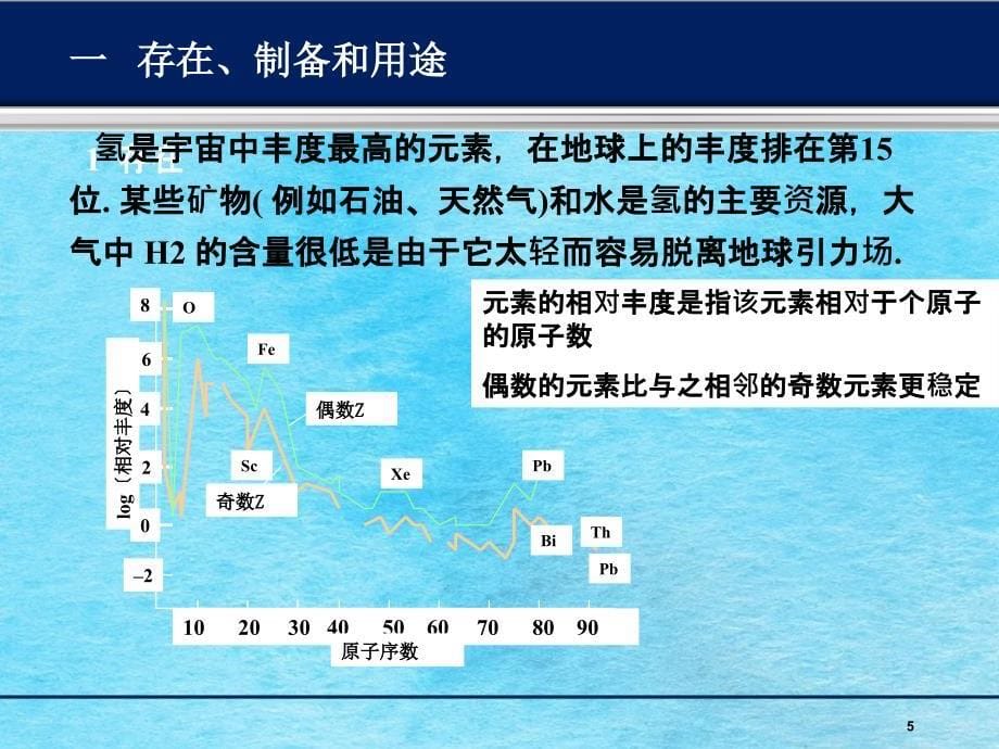 理学大学无机化学第四版氢和稀有气体ppt课件_第5页