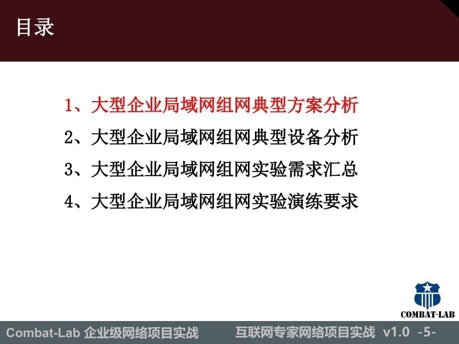 大型企业总部局域网设计_第5页