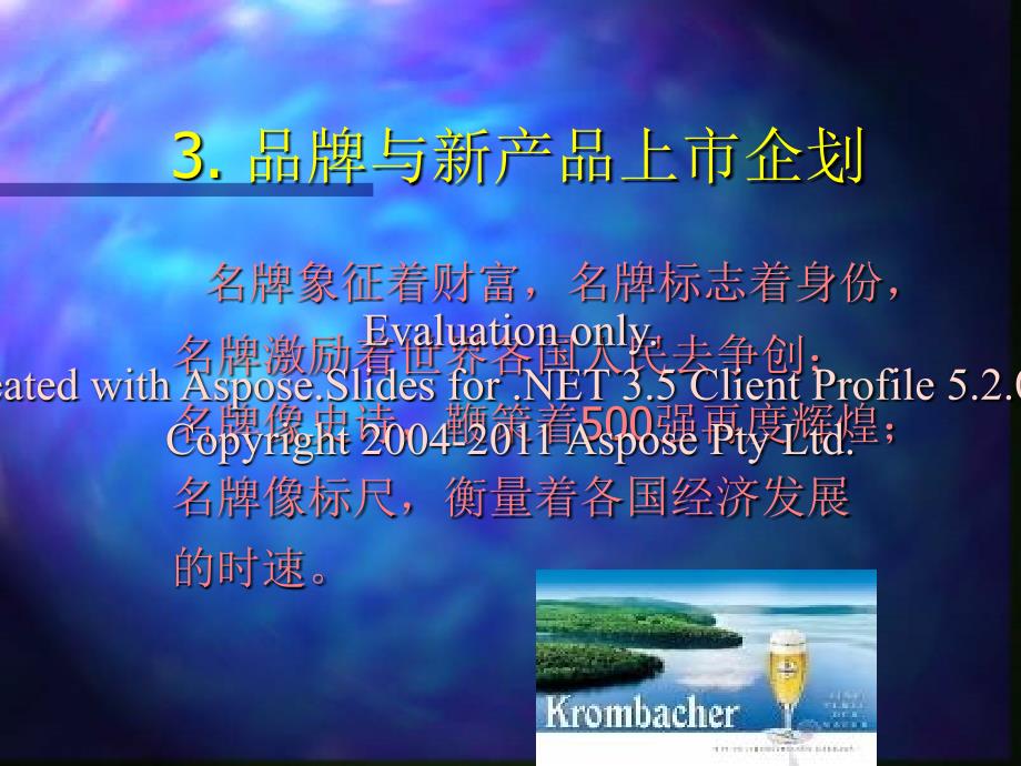 经典实用有价值企的业管理培训课件国际著名策划公司教程品牌与新品上市企划文档资料_第1页