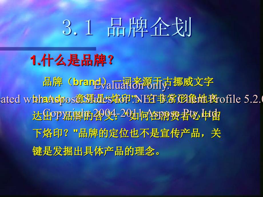 经典实用有价值企的业管理培训课件国际著名策划公司教程品牌与新品上市企划文档资料_第2页