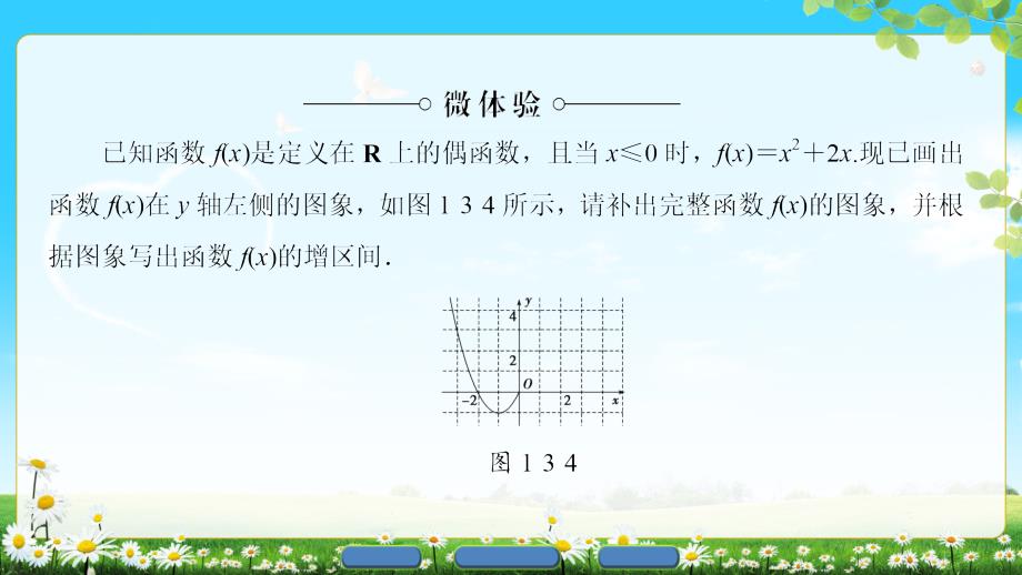 高中数学 第一章 集合与函数概念 1.3.2 奇偶性课件 新人教A版必修1_第4页