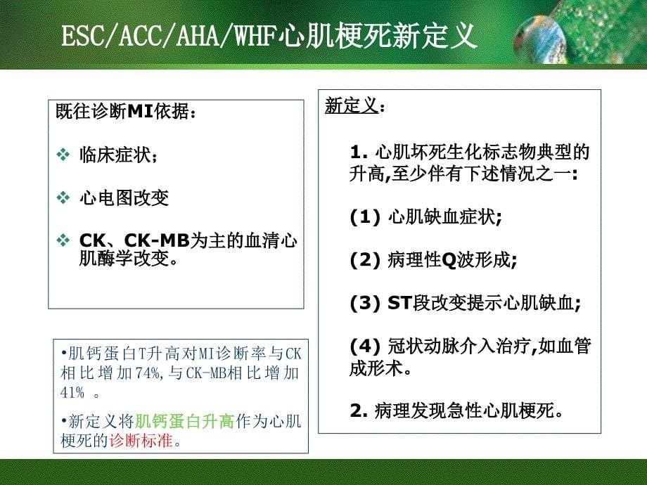 急性心肌梗死诊断治疗新进展ppt课件.ppt_第5页