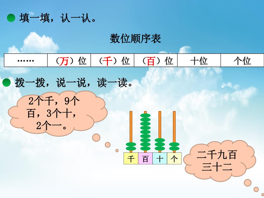 新编【北师大版】二年级下册数学ppt课件 拨一拨教学课件_第3页