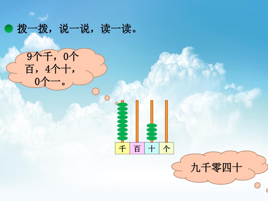 新编【北师大版】二年级下册数学ppt课件 拨一拨教学课件_第4页