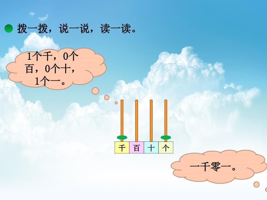 新编【北师大版】二年级下册数学ppt课件 拨一拨教学课件_第5页