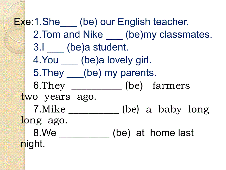 小学英语语法知识讲解(一般过去时)_第3页