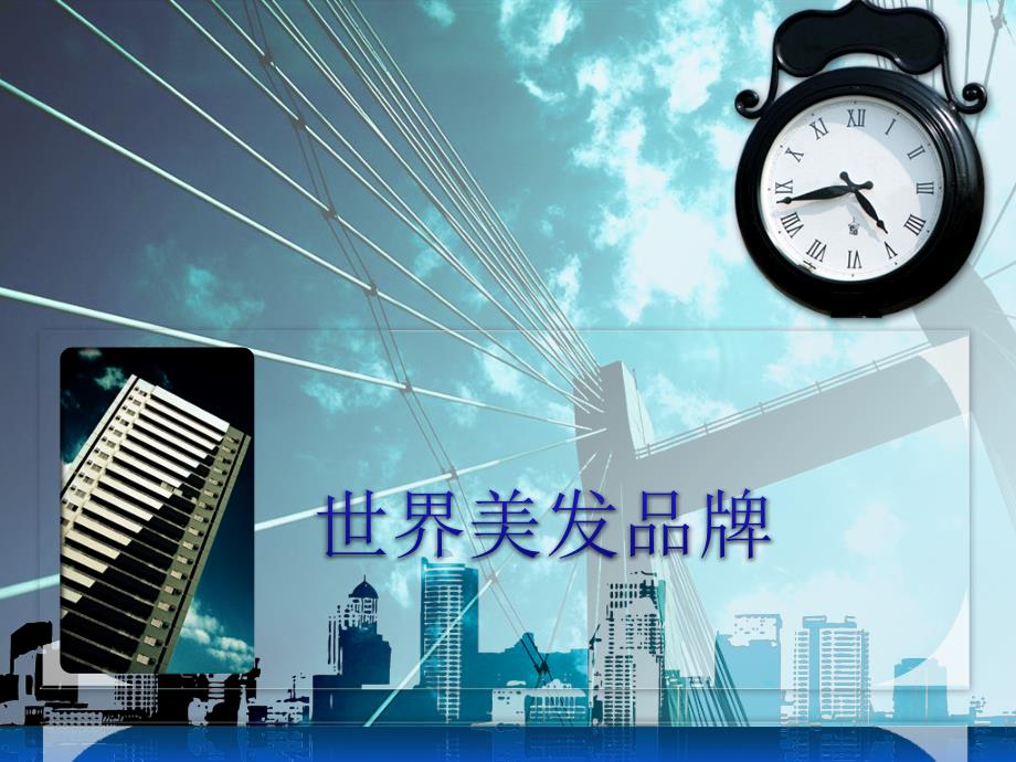 《美发品牌介绍》PPT课件.ppt_第1页
