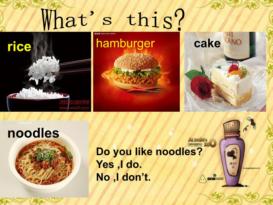 Module 1Unit 1 Do you use chopsticks in Englandppt课件1_第2页