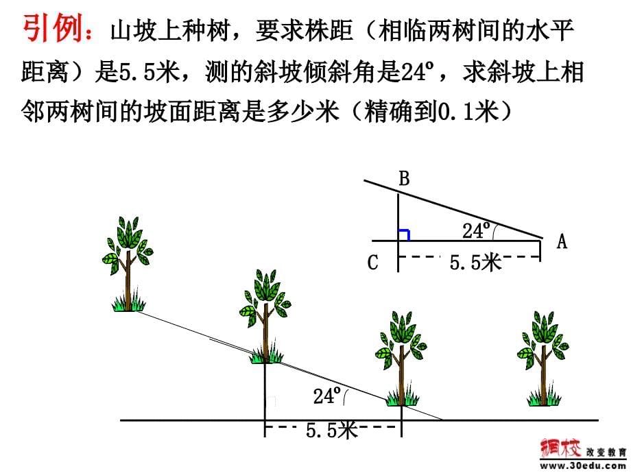 13解直角三角形(1)课件--_第5页