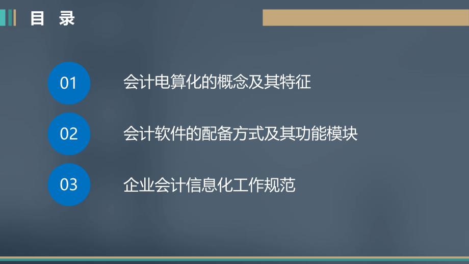 会计电算化教学课件汇总完整版电子教案全书课件_第3页