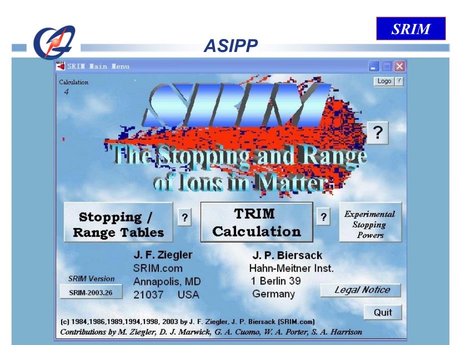 《SRIM程序介绍》PPT课件_第3页