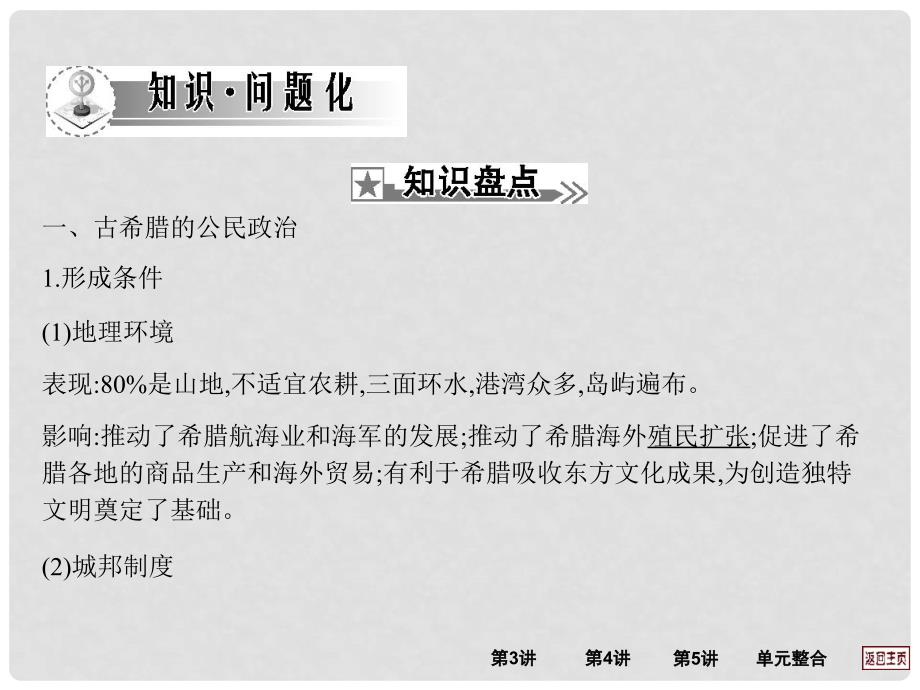 江西省新建二中高三历史一轮复习 第3讲 古希腊和古罗马的政治制度课件 岳麓版_第4页