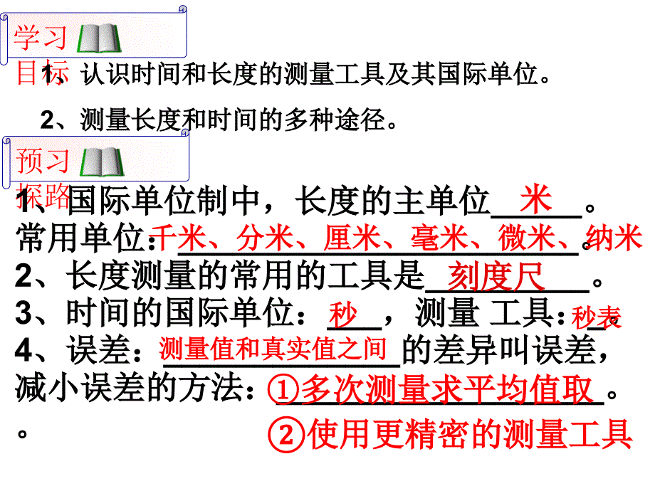 一、长度和时间的测量PPT_第4页