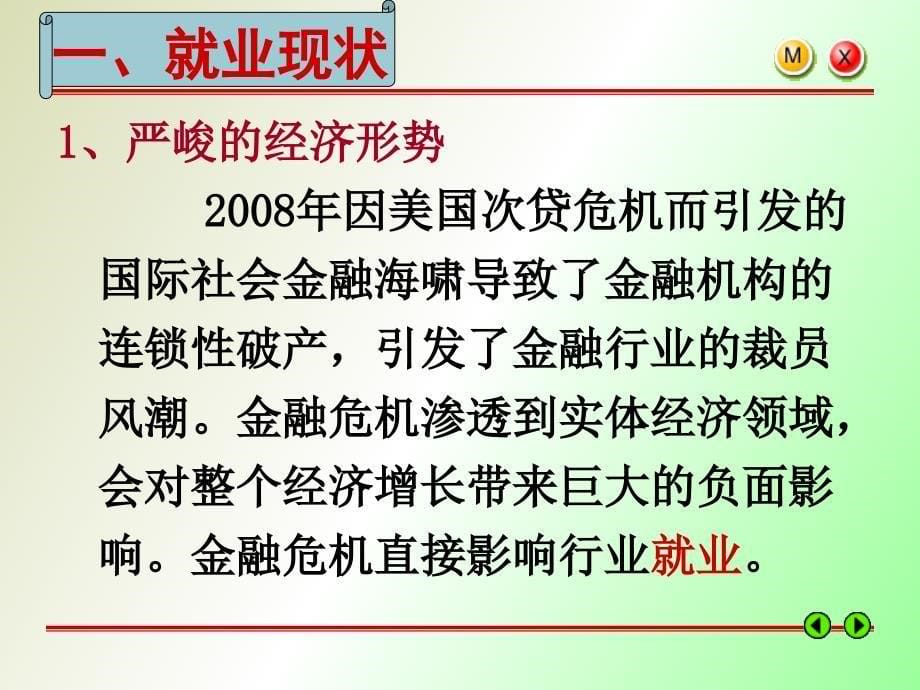 毕业生就业现状与对策_第5页