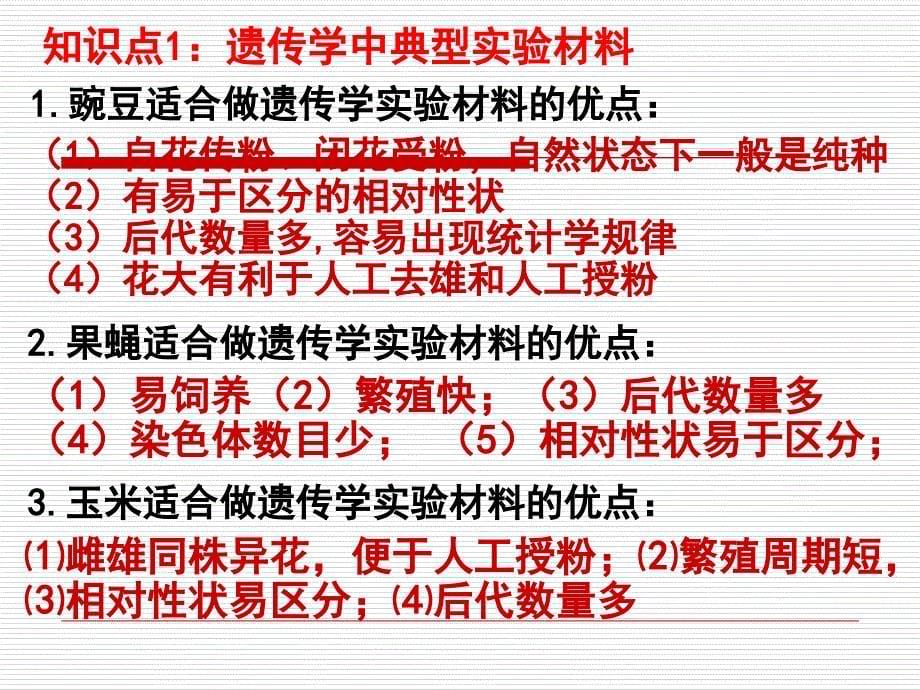 基因的分离定律复习课件_第5页