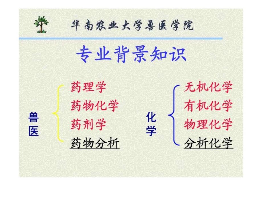 兽医药物分析_第2页