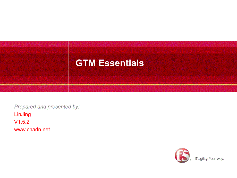 GTMEssentials_V1.5.2.ppt_第1页