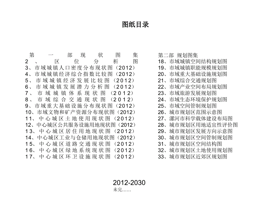 漯河城市规划(202-2030以地图展开说明漯河的城市规划走向)ppt课件_第1页