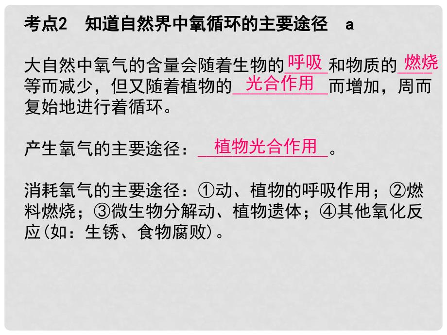 浙江省中考科学第一轮总复习《物质间的循环与转化》课件_第3页